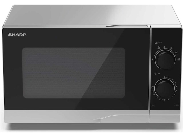 Sharp yc-ps201aes 700w magnetron, 6 vermogensniveaus, 20 liter capaciteit - afbeelding 2 van  6