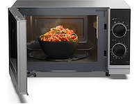 Sharp yc-ps201aes 700w magnetron, 6 vermogensniveaus, 20 liter capaciteit - afbeelding 3 van  6