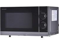 Sharp yc-ps201aes 700w magnetron, 6 vermogensniveaus, 20 liter capaciteit - afbeelding 6 van  6