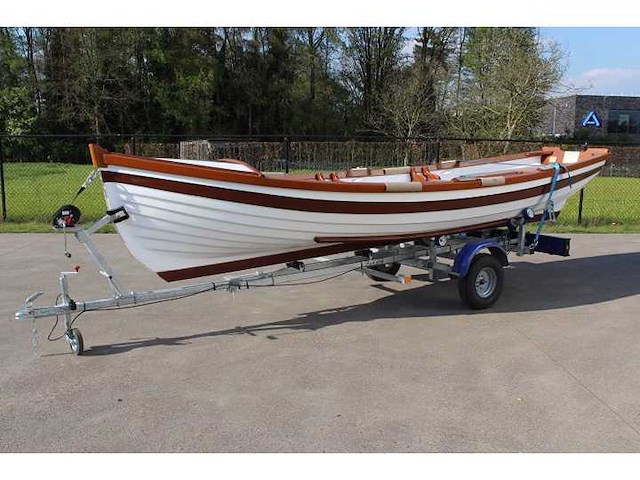 Sheelin - 2026 - lake boat - consoleboot en visboot - afbeelding 1 van  17