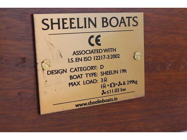 Sheelin - 2026 - lake boat - consoleboot en visboot - afbeelding 14 van  17