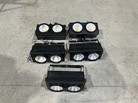 Shehds blinder 2x100w led par led naar led (5x) - afbeelding 2 van  4