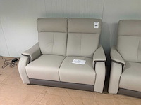 Shelby 2 zit zetel + relax electrisch - afbeelding 2 van  6