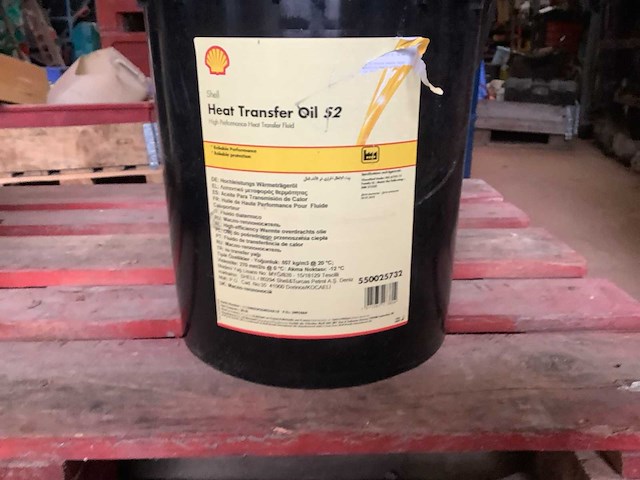 Shell - heat transfer oil s2 - 20 l. - afbeelding 1 van  1