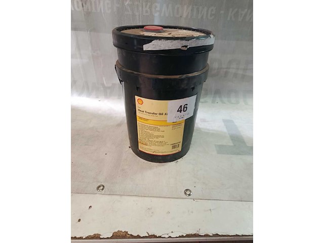 Shell - heat transfer oil s2 - 20l - olie - afbeelding 2 van  2