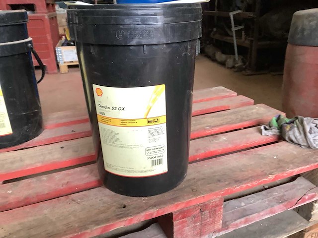 Shell omala s2 gx olie 680 (20 l.) - afbeelding 1 van  1