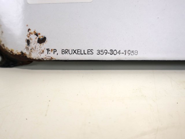 Shell petrole emaille bord - afbeelding 3 van  5