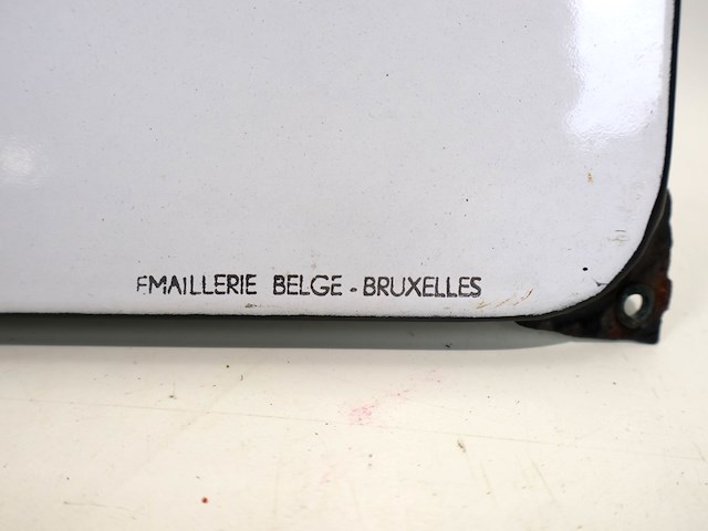 Shell petrole emaille bord - afbeelding 4 van  5