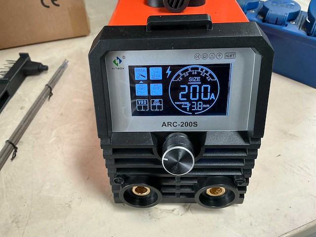 Shenzhen unitweld arc200 mini compact lasapparaat - afbeelding 3 van  8