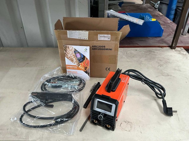 Shenzhen unitweld arc200 mini compact lasapparaat - afbeelding 1 van  8