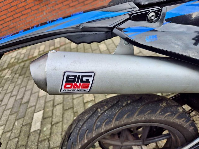 Sherco sm50 - schakel brommer - afbeelding 2 van  25