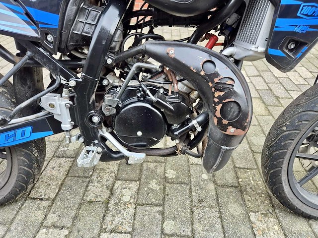 Sherco sm50 - schakel brommer - afbeelding 4 van  25