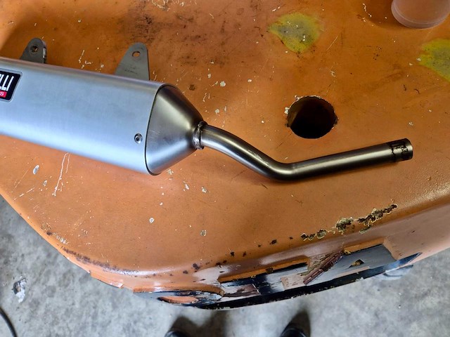 Sherco sm50 - schakel brommer - afbeelding 10 van  25