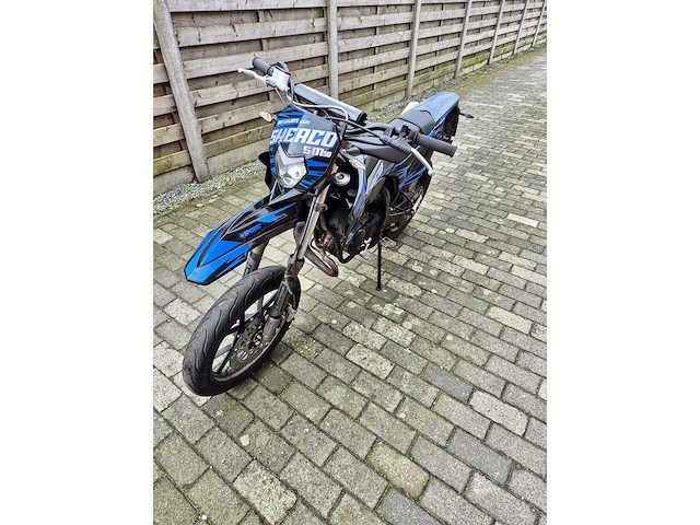 Sherco sm50 - schakel brommer - afbeelding 1 van  25