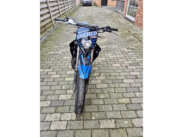 Sherco sm50 - schakel brommer - afbeelding 15 van  25