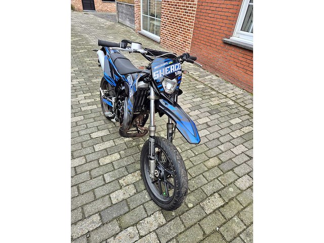 Sherco sm50 - schakel brommer - afbeelding 16 van  25