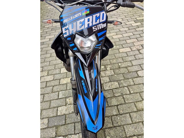 Sherco sm50 - schakel brommer - afbeelding 17 van  25