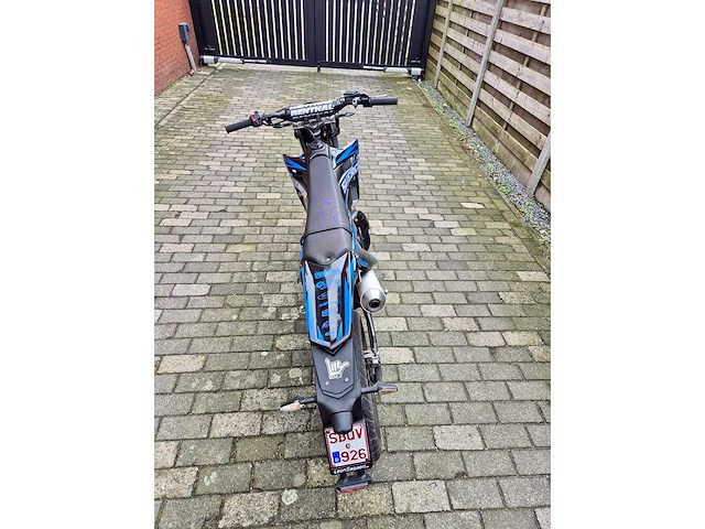 Sherco sm50 - schakel brommer - afbeelding 18 van  25