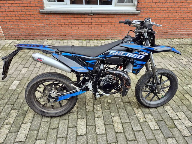 Sherco sm50 - schakel brommer - afbeelding 12 van  25