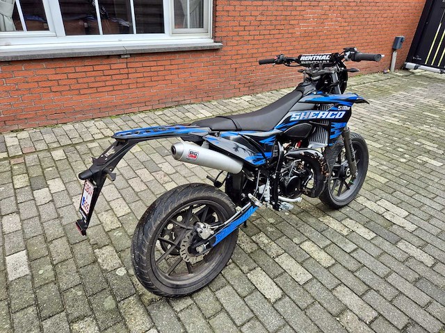 Sherco sm50 - schakel brommer - afbeelding 19 van  25