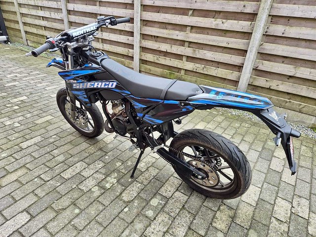 Sherco sm50 - schakel brommer - afbeelding 20 van  25