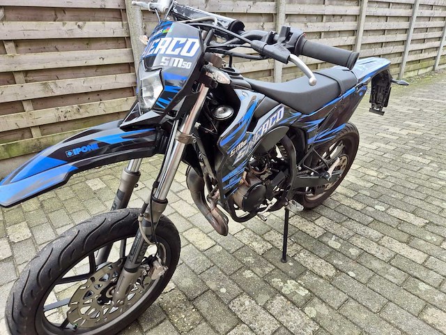 Sherco sm50 - schakel brommer - afbeelding 22 van  25
