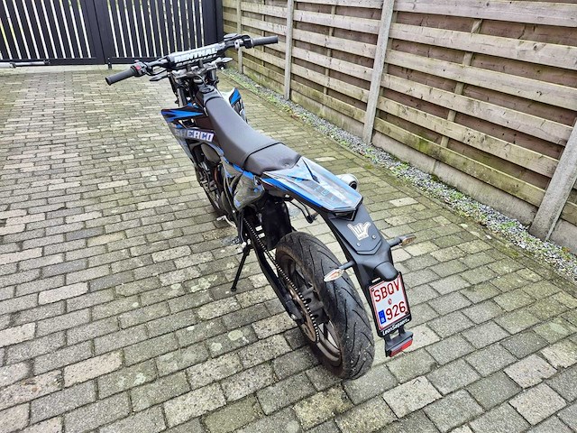 Sherco sm50 - schakel brommer - afbeelding 23 van  25