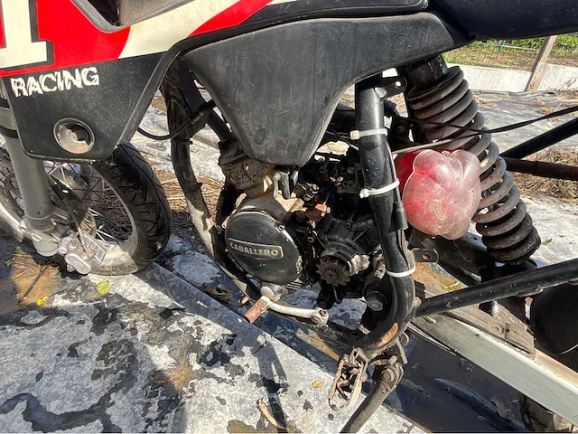 Sherco super motard moto - afbeelding 6 van  8