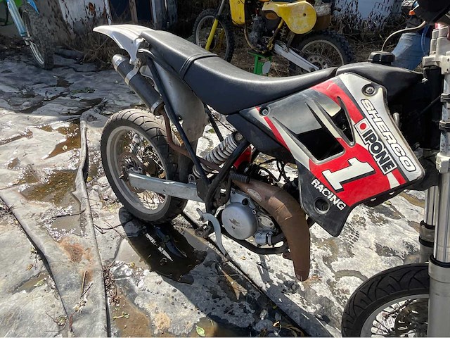 Sherco super motard moto - afbeelding 8 van  8