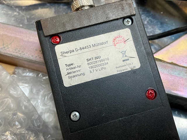 Sherpa sht20d meetapparaat - afbeelding 3 van  7