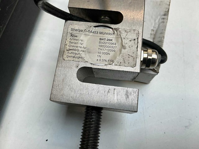 Sherpa sht20d meetapparaat - afbeelding 5 van  7