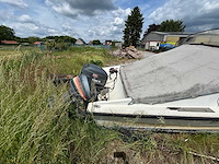 Shetland - 1979 - 538 met mariner 40 pk motor en 6 pk noodmotor. - consoleboot en visboot - afbeelding 9 van  23
