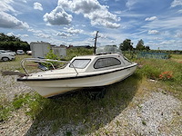 Shetland - 1979 - 538 met mariner 40 pk motor en 6 pk noodmotor. - consoleboot en visboot - afbeelding 1 van  23