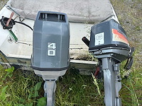 Shetland - 1979 - 538 met mariner 40 pk motor en 6 pk noodmotor. - consoleboot en visboot - afbeelding 13 van  23