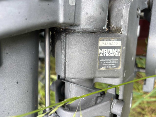 Shetland - 1979 - 538 met mariner 40 pk motor en 6 pk noodmotor. - consoleboot en visboot - afbeelding 14 van  23