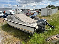 Shetland - 1979 - 538 met mariner 40 pk motor en 6 pk noodmotor. - consoleboot en visboot - afbeelding 17 van  23