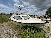 Shetland - 1979 - 538 met mariner 40 pk motor en 6 pk noodmotor. - consoleboot en visboot - afbeelding 18 van  23