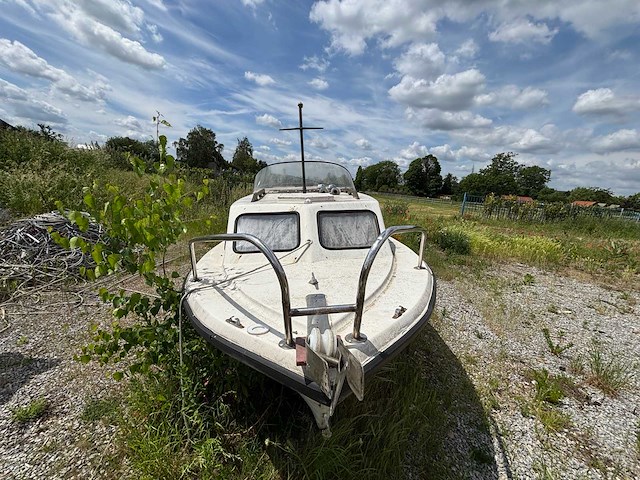 Shetland - 1979 - 538 met mariner 40 pk motor en 6 pk noodmotor. - consoleboot en visboot - afbeelding 20 van  23