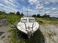Shetland - 1979 - 538 met mariner 40 pk motor en 6 pk noodmotor. - consoleboot en visboot - afbeelding 20 van  23