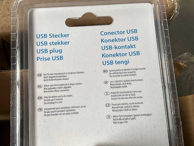 Shi 2x usb 3,4a adapterstekker max 3680w (96x) - afbeelding 4 van  6