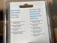 Shi 2x usb 3,4a adapterstekker max 3680w (96x) - afbeelding 4 van  6