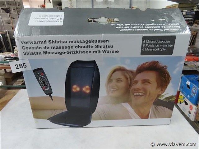 Shiatsu massagekussen - afbeelding 1 van  4