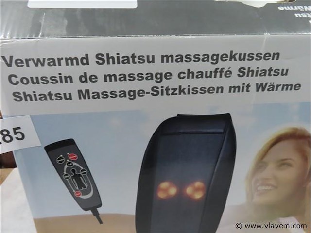 Shiatsu massagekussen - afbeelding 2 van  4