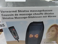 Shiatsu massagekussen - afbeelding 2 van  4