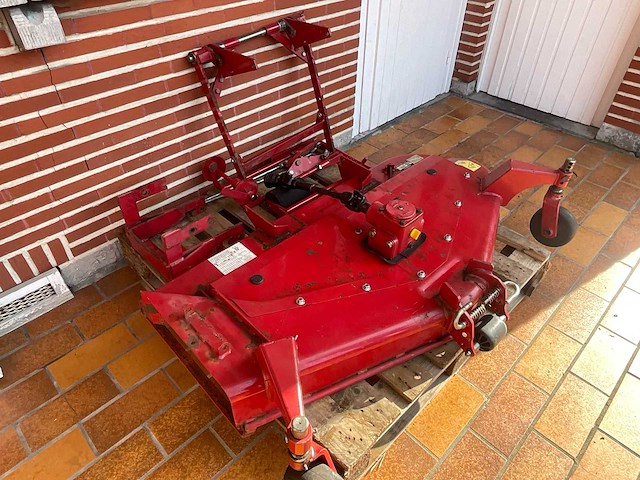 Shibaura cutting deck voor microtractor tmm48st diverse bosbouw- en tuingereedschappen - afbeelding 2 van  7