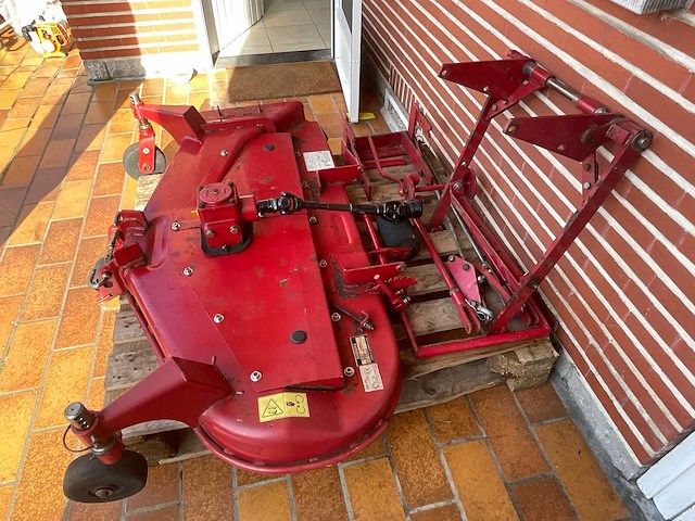 Shibaura cutting deck voor microtractor tmm48st diverse bosbouw- en tuingereedschappen - afbeelding 4 van  7