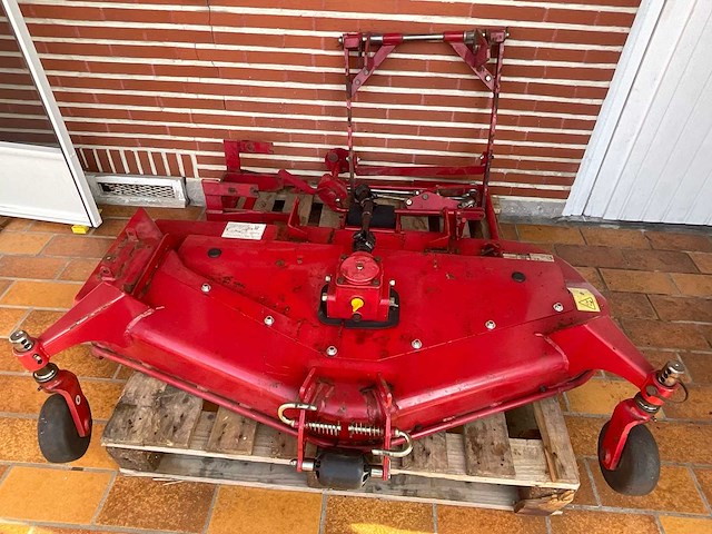 Shibaura cutting deck voor microtractor tmm48st diverse bosbouw- en tuingereedschappen - afbeelding 6 van  7