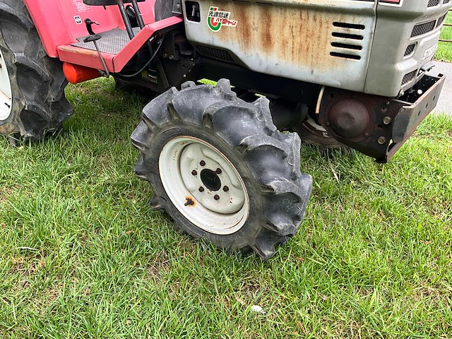 Shibaura p185f minitractor - afbeelding 3 van  20