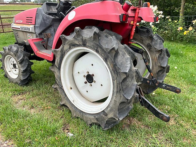 Shibaura p185f minitractor - afbeelding 4 van  20