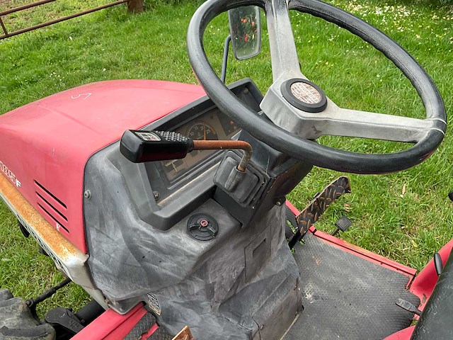 Shibaura p185f minitractor - afbeelding 9 van  20